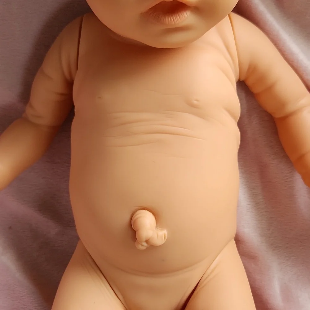 Baby Doll with Blue Eyes - Natural Skin Tone